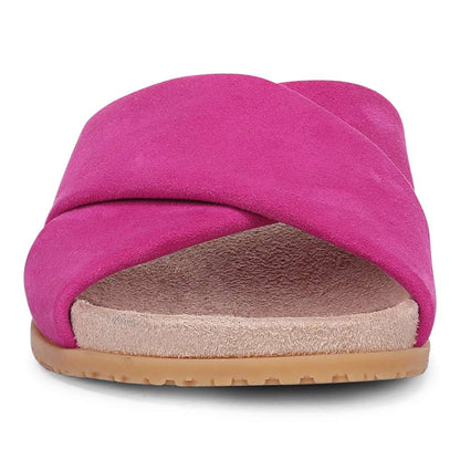 Etna Slide Sandal - Pink Rose