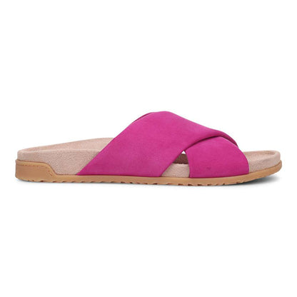 Etna Slide Sandal - Pink Rose
