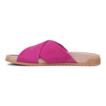 Etna Slide Sandal - Pink Rose