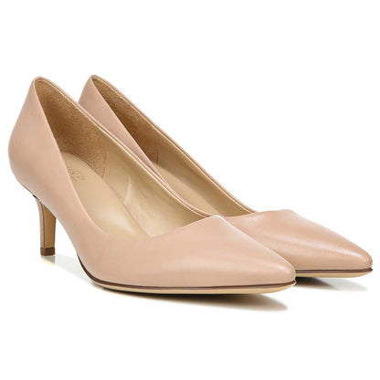 Everly Kitten Heel - Cremebrulee