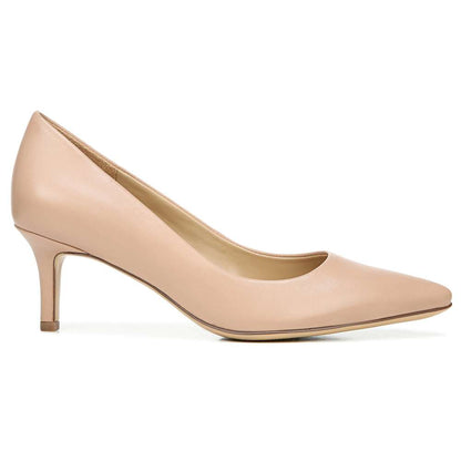 Everly Kitten Heel - Cremebrulee