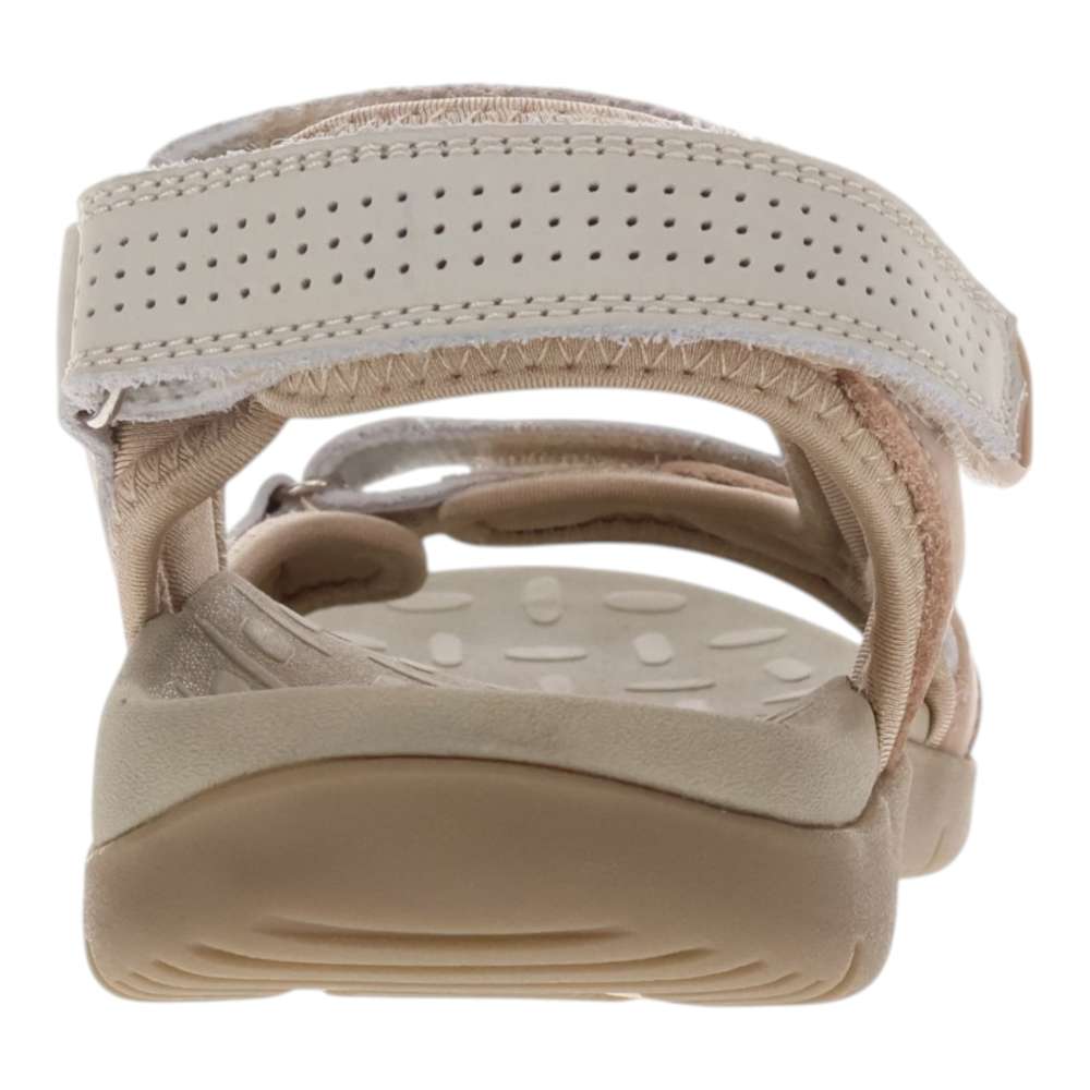 Explore Back Strap Sandal - Beige Multi