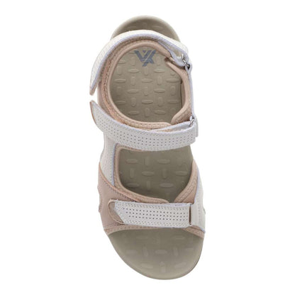 Explore Back Strap Sandal - Beige Multi