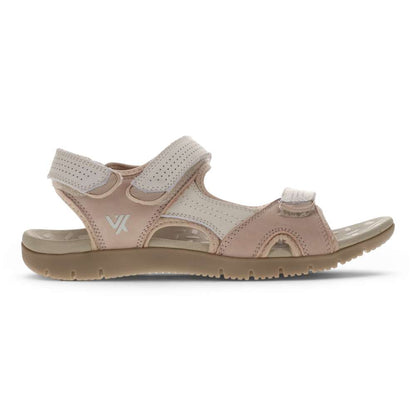 Explore Back Strap Sandal - Beige Multi