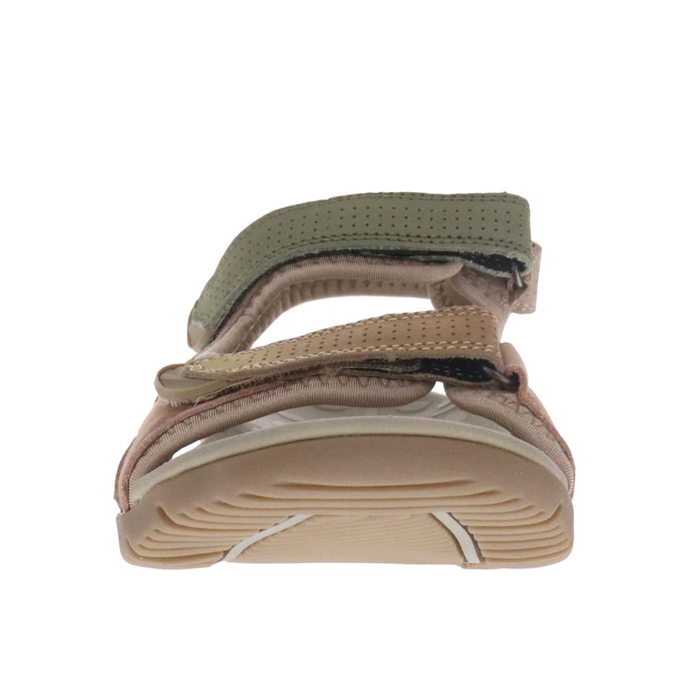 Explore Back Strap Sandal - Taupe Multi