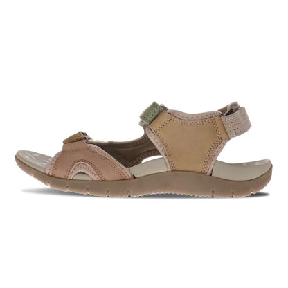 Explore Back Strap Sandal - Taupe Multi
