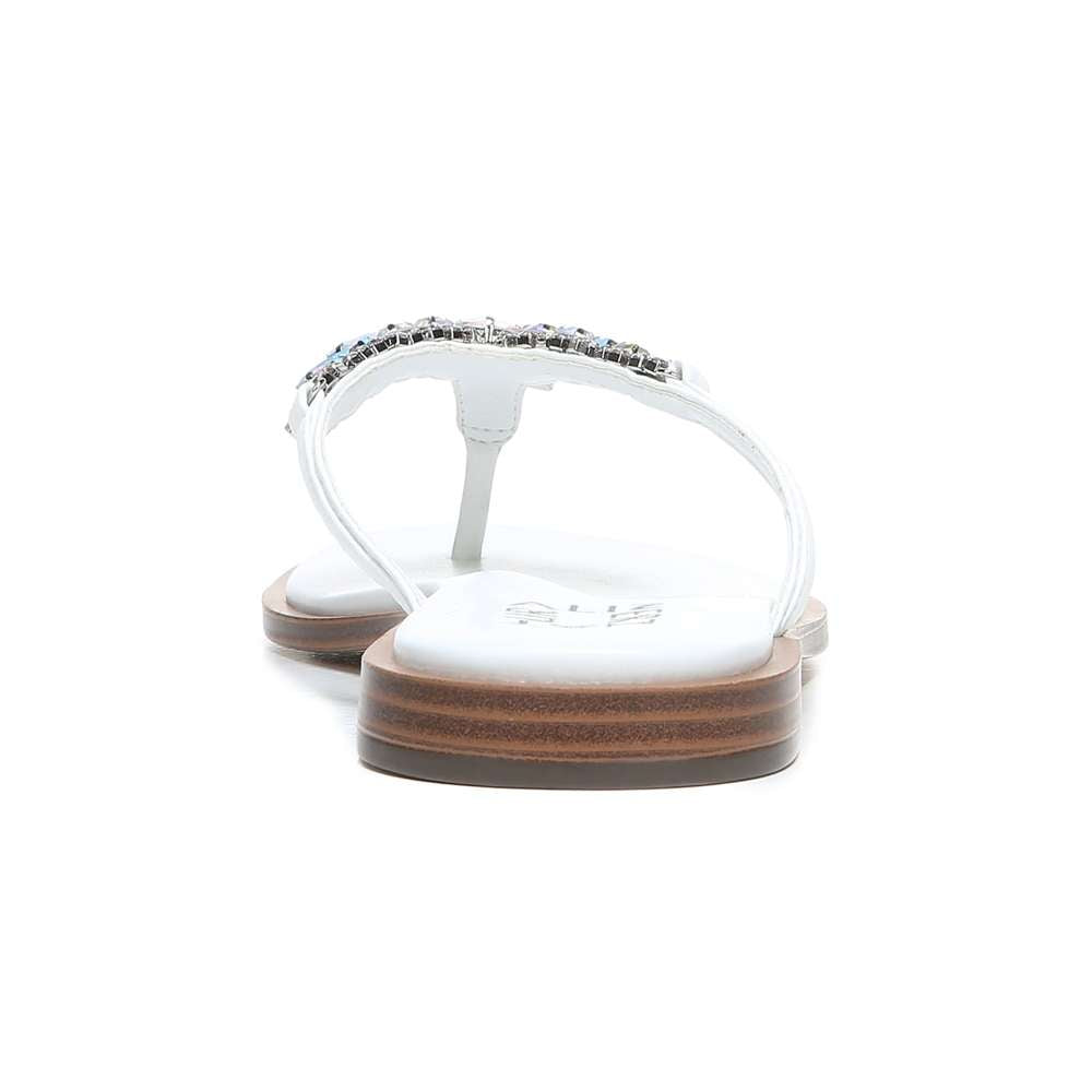 Fallyn Sandal - White