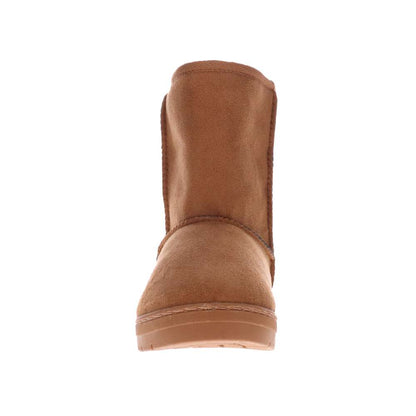 Famous Slipper Boot - Tan