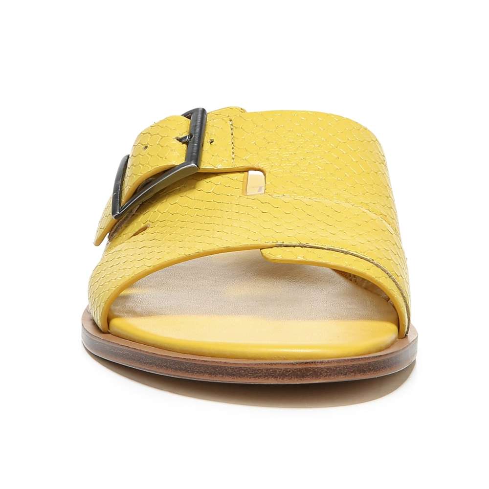 Faryn Slide - Daisy Yellow