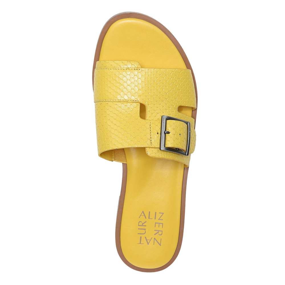 Faryn Slide - Daisy Yellow