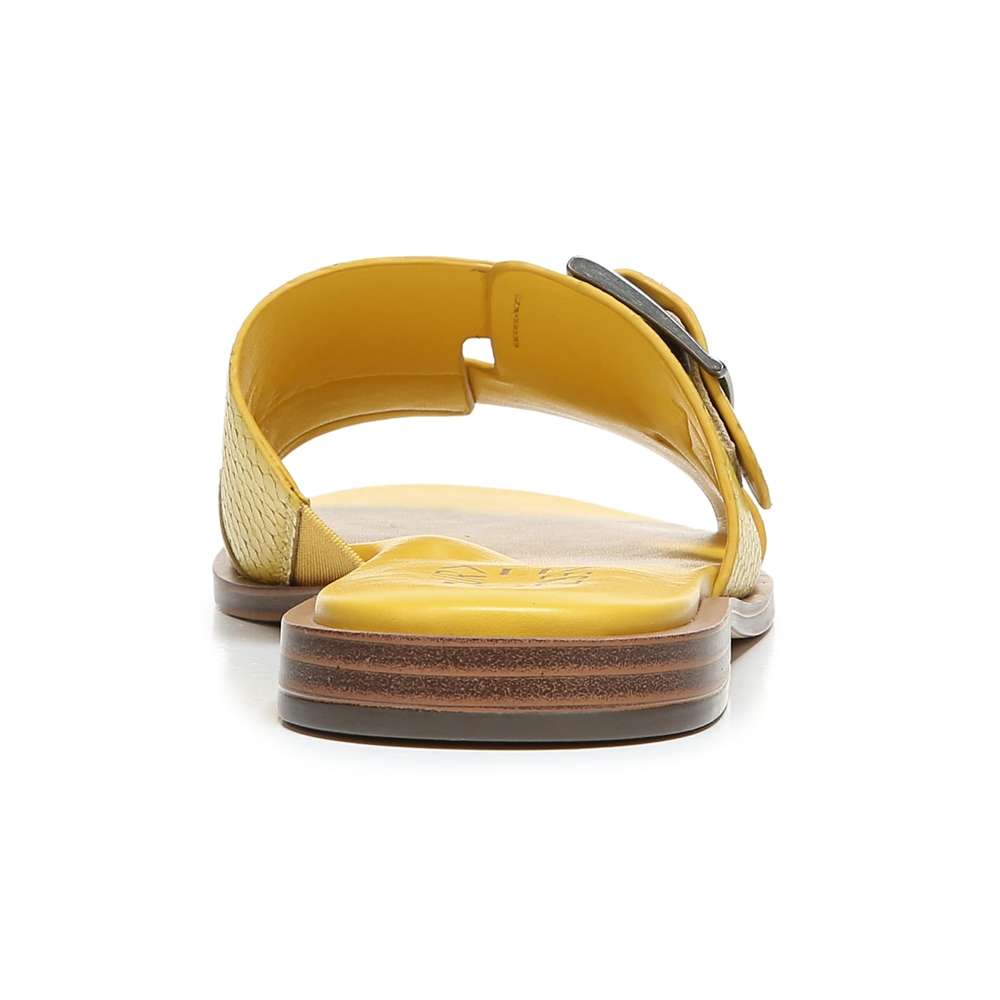 Faryn Slide - Daisy Yellow