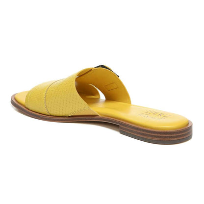 Faryn Slide - Daisy Yellow