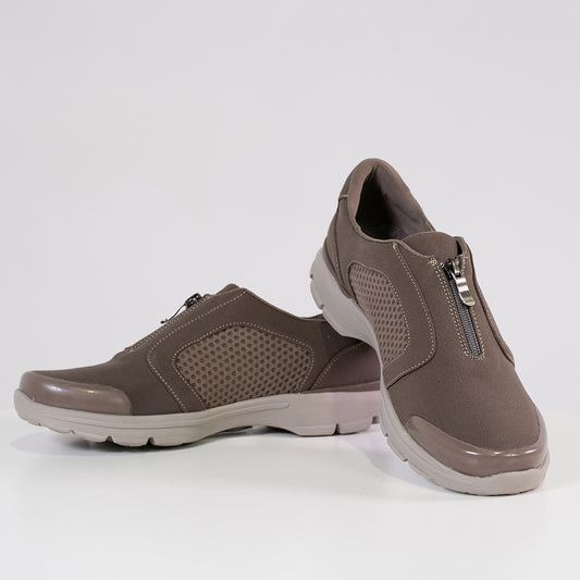 Lifestyle image for Favour Slip-On - Latte