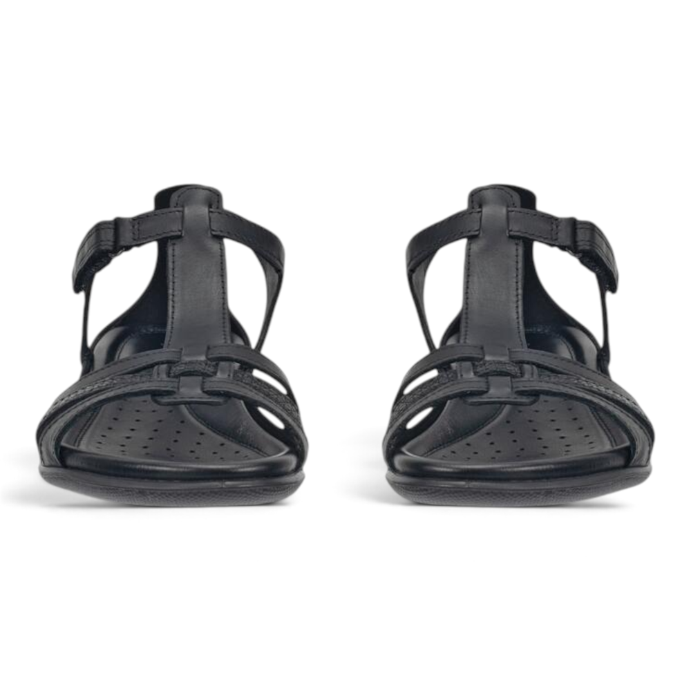 Flash T-Bar Sandal - Black/Black