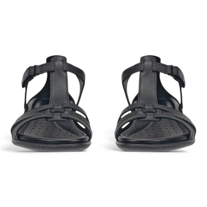 Flash T-Bar Sandal - Black/Black
