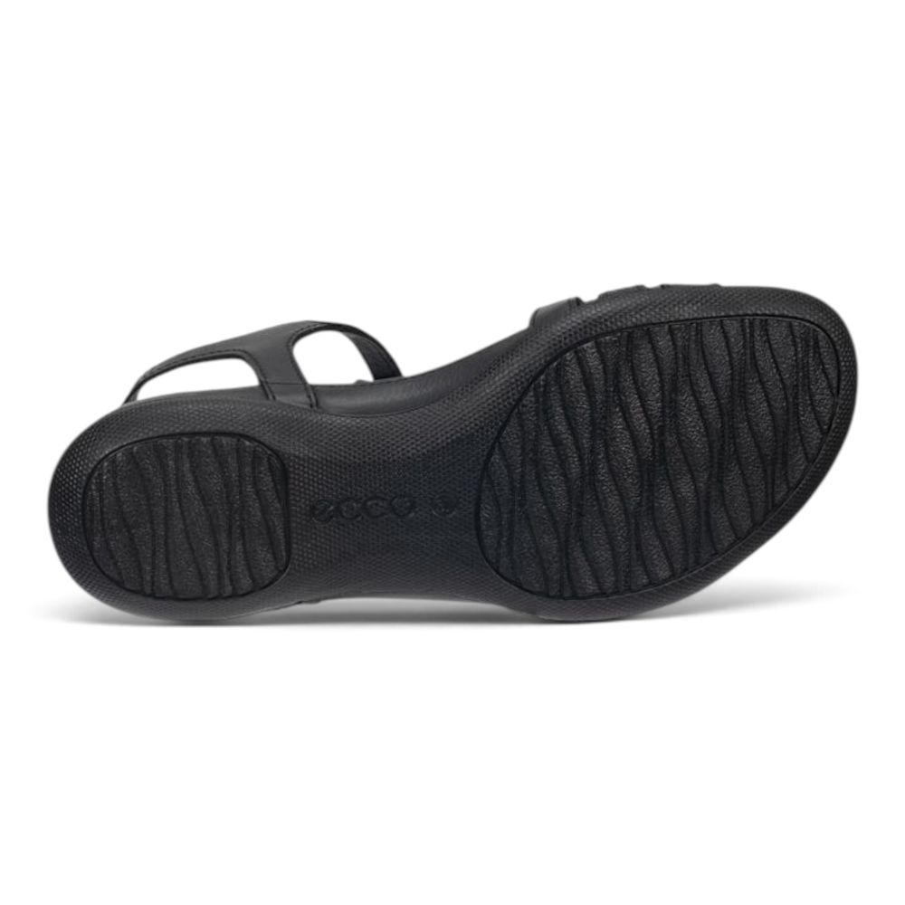 Flash T-Bar Sandal - Black/Black