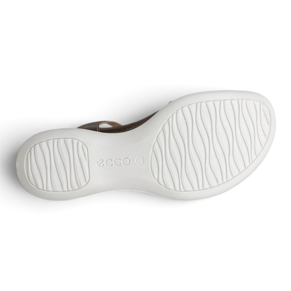 Flash T-Bar Sandal - Cashmere Metallic