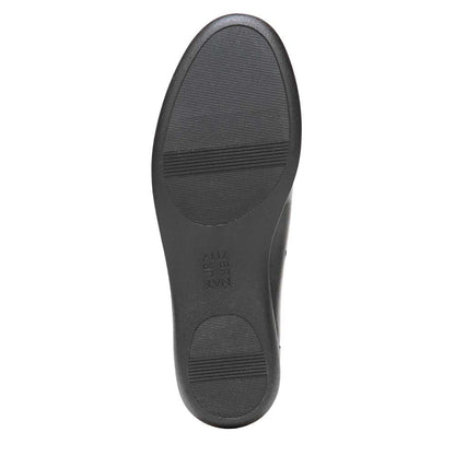 Flexy Flat - Black Leather