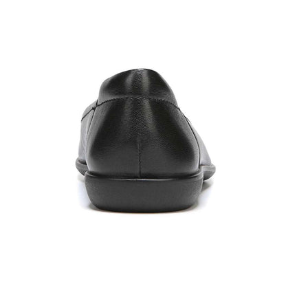 Flexy Flat - Black Leather
