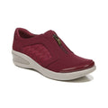 Florence Slip-On Casual Sneaker - Brick Red