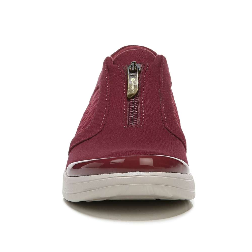 Florence Slip-On Casual Sneaker - Brick Red