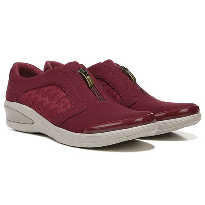 Florence Slip-On Casual Sneaker - Brick Red