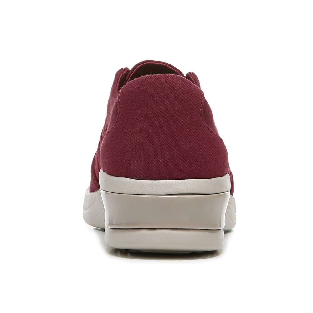 Florence Slip-On Casual Sneaker - Brick Red