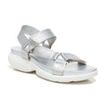 Flores Sandal - Silver