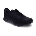 Freddie Lace-Up Casual Sneaker - Black
