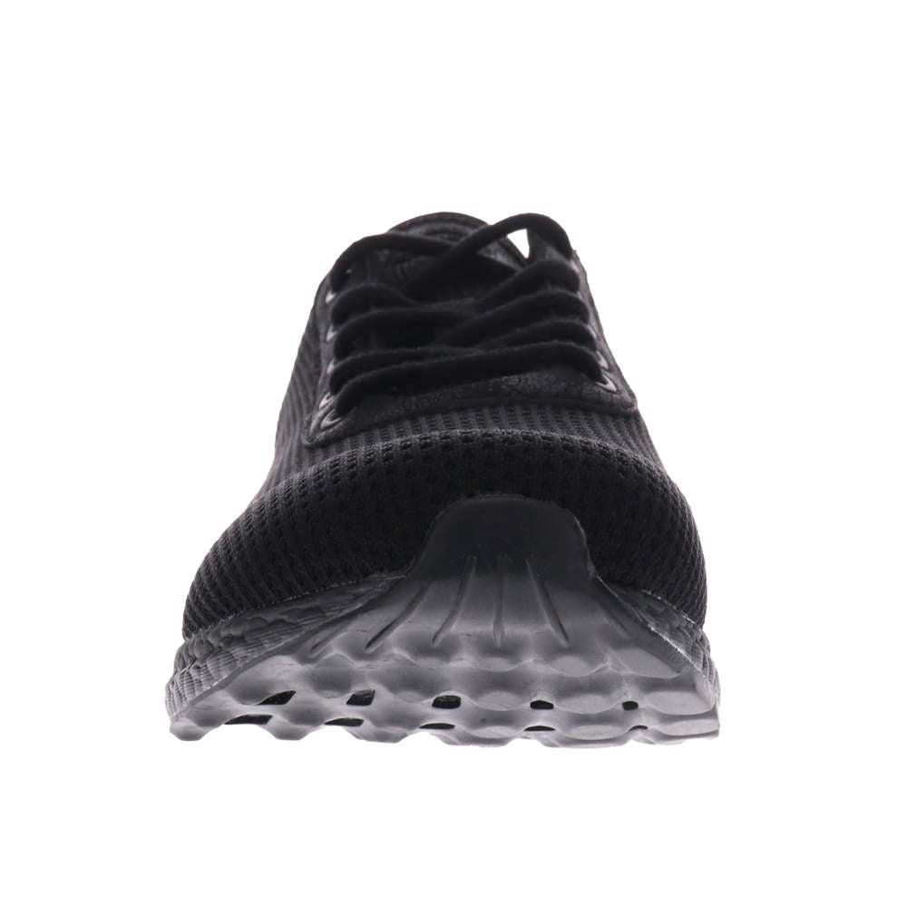 Freddie Lace-Up Casual Sneaker - Black