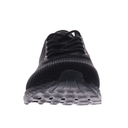 Freddie Lace-Up Casual Sneaker - Black