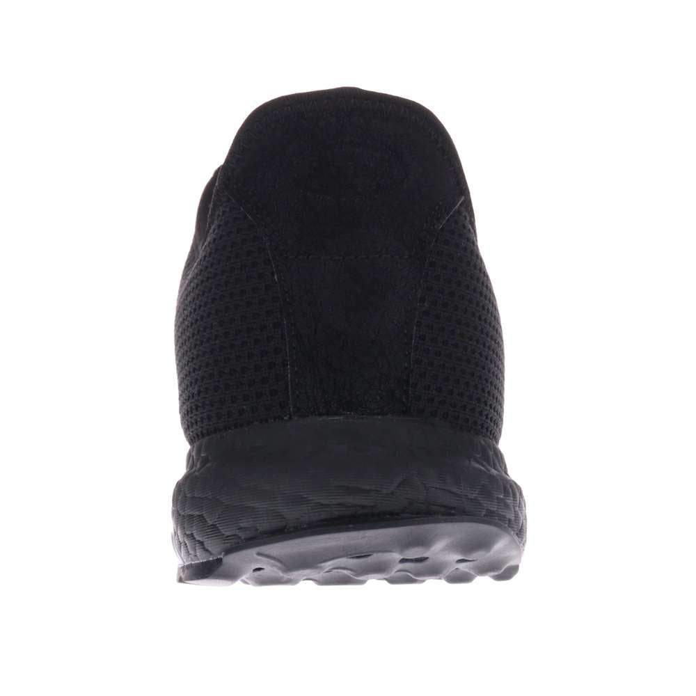 Freddie Lace-Up Casual Sneaker - Black
