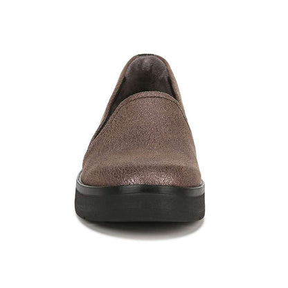 Free Spirit Platform Slip-On - Bronze Crackle