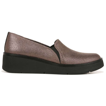 Free Spirit Platform Slip-On - Bronze Crackle