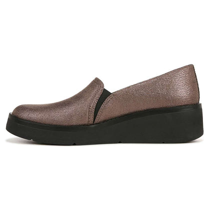 Free Spirit Platform Slip-On - Bronze Crackle