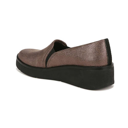 Free Spirit Platform Slip-On - Bronze Crackle