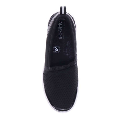 Freedom Slip-On Active Sneaker - Black