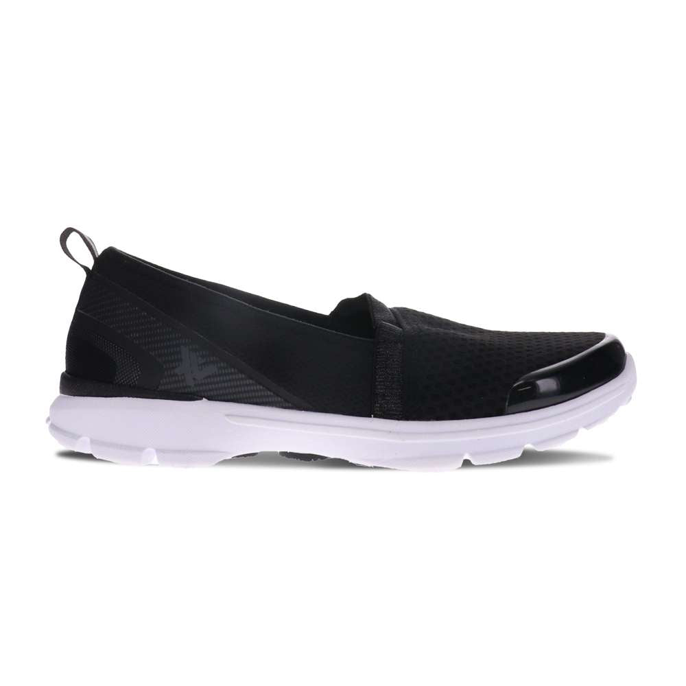 Freedom Slip-On Active Sneaker - Black