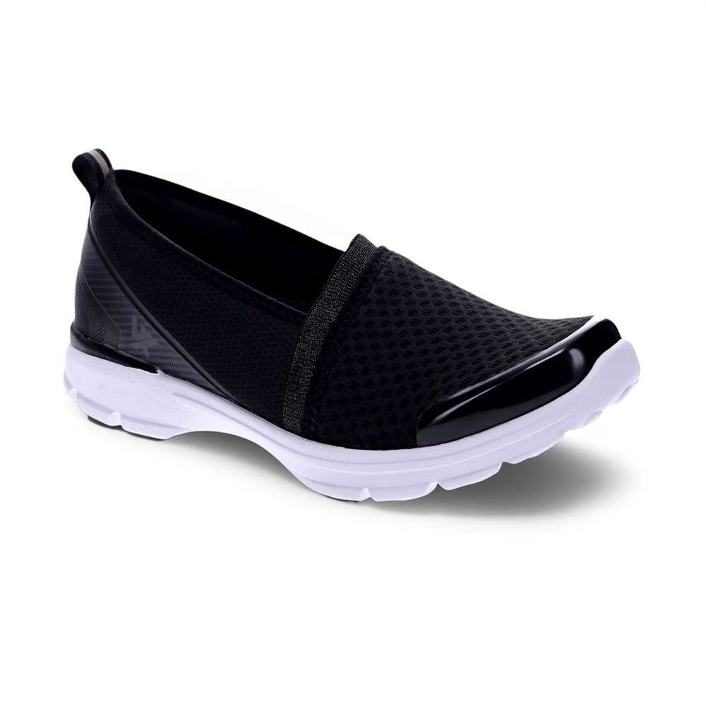 Freedom Slip-On Active Sneaker - Black