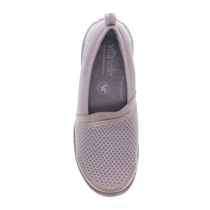 Freedom Slip-On Active Sneaker - Champagne