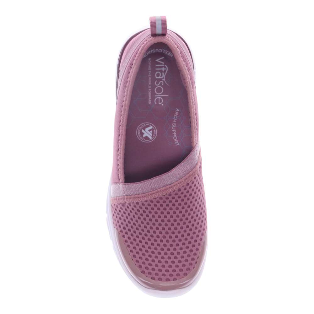 Freedom Slip-On Active Sneaker - Mauve