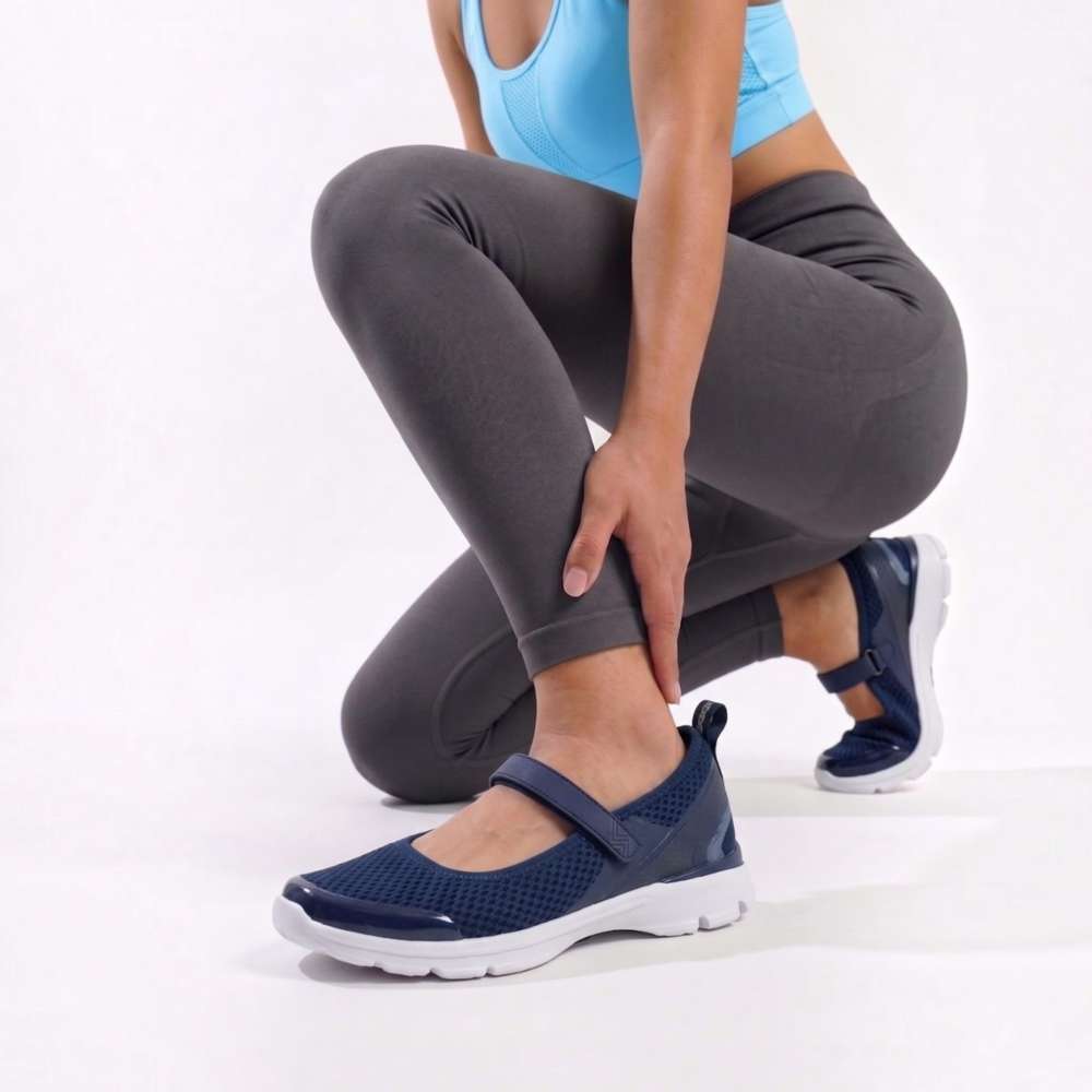 Fresh Active Shoe - Navy