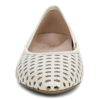 Gracia Woven Flat - Ivory
