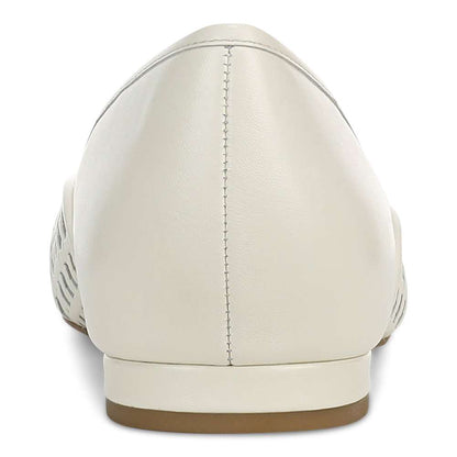 Gracia Woven Flat - Ivory