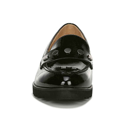 Gaia Slip-On Loafer - Black Patent