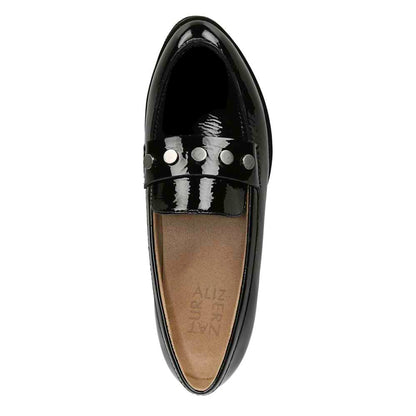 Gaia Slip-On Loafer - Black Patent