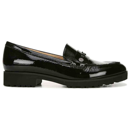 Gaia Slip-On Loafer - Black Patent
