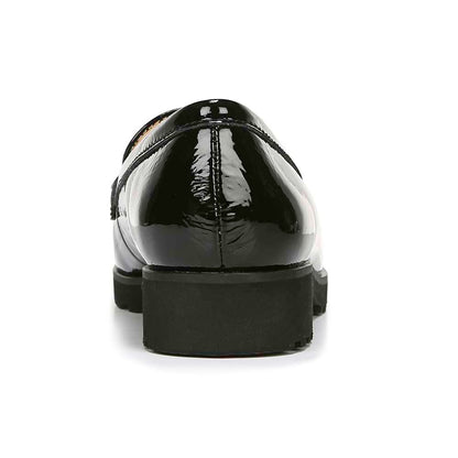 Gaia Slip-On Loafer - Black Patent