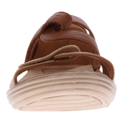 Geneva Sandal - Tan Multi