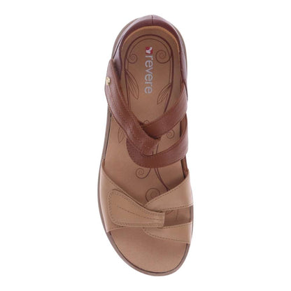 Geneva Sandal - Tan Multi